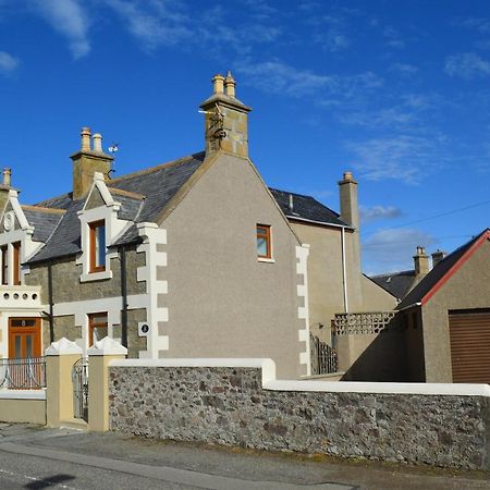 The View 3-Bed Cottage Findochty Buckie Moray Bagian luar foto