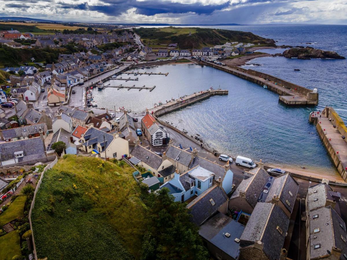The View 3-Bed Cottage Findochty Buckie Moray Bagian luar foto