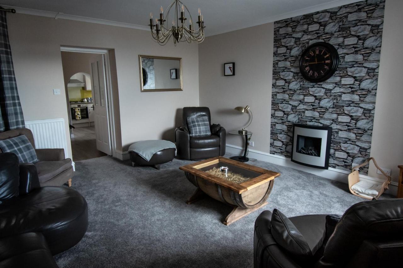 The View 3-Bed Cottage Findochty Buckie Moray Bagian luar foto