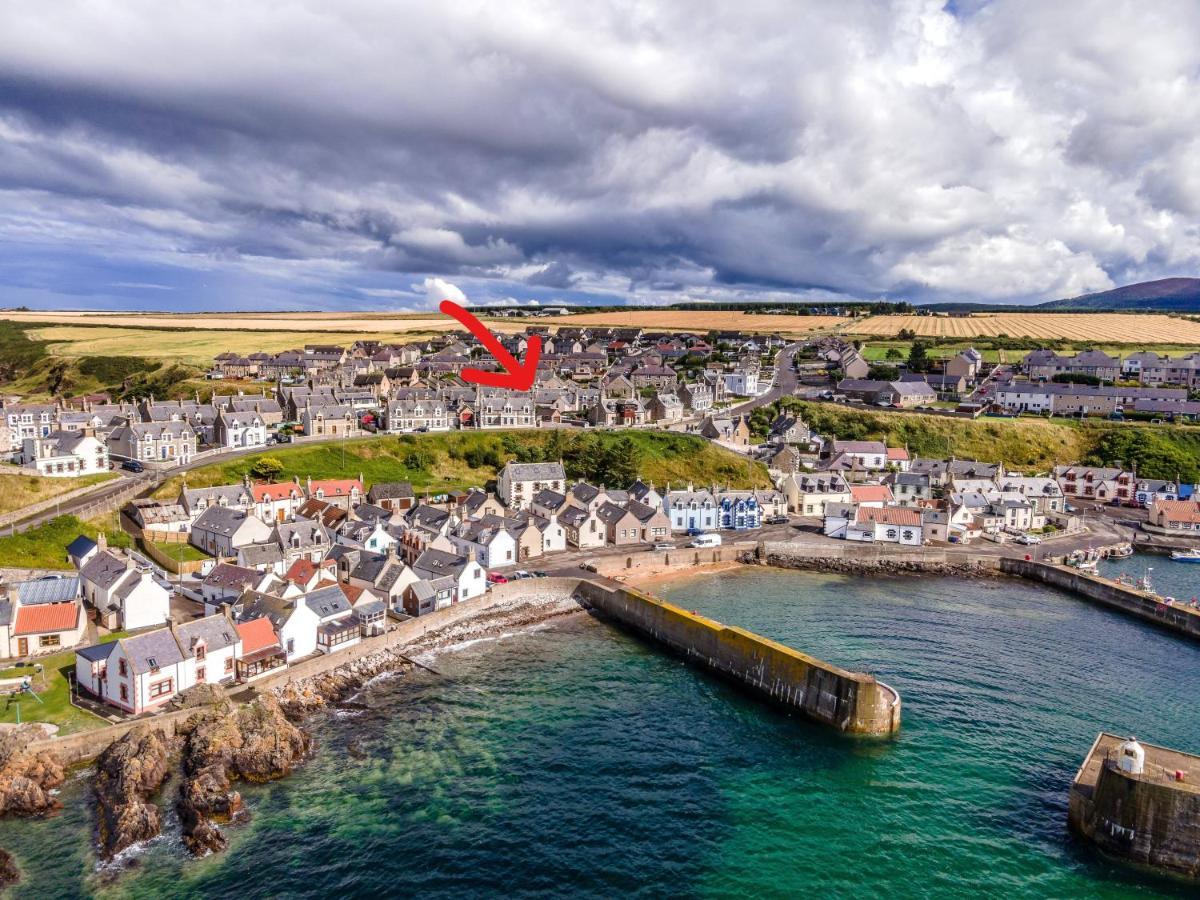 The View 3-Bed Cottage Findochty Buckie Moray Bagian luar foto