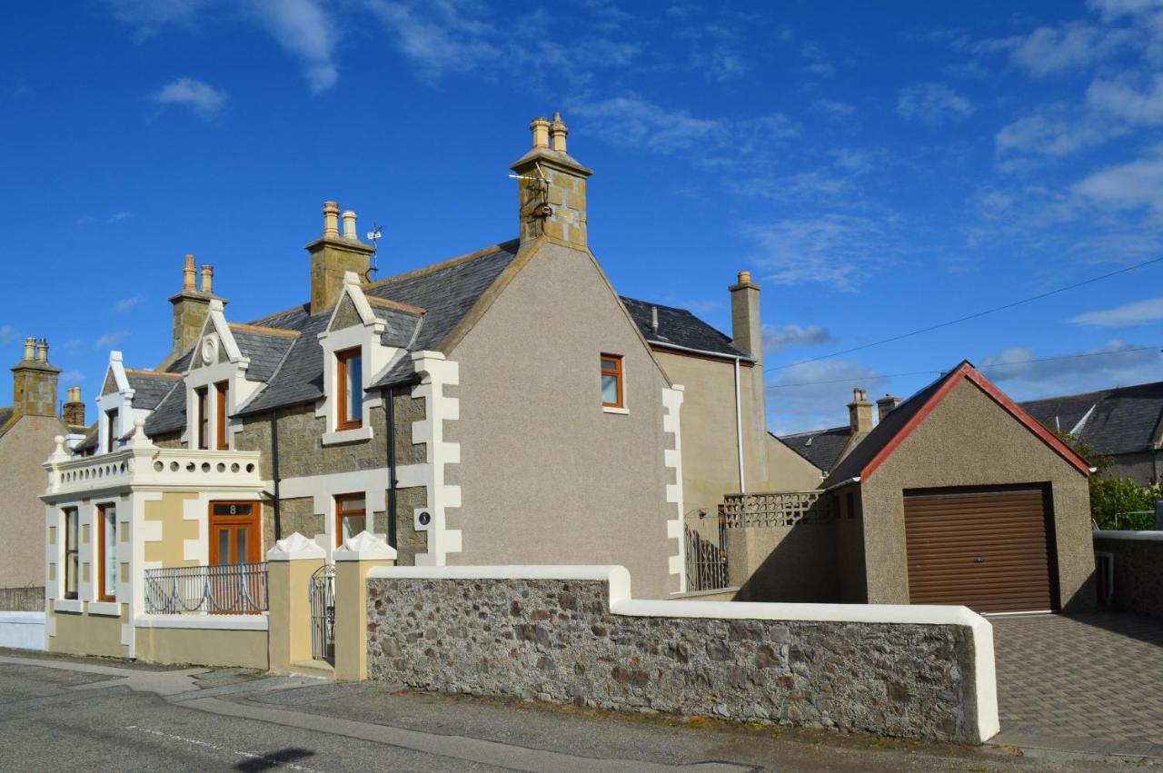 The View 3-Bed Cottage Findochty Buckie Moray Bagian luar foto