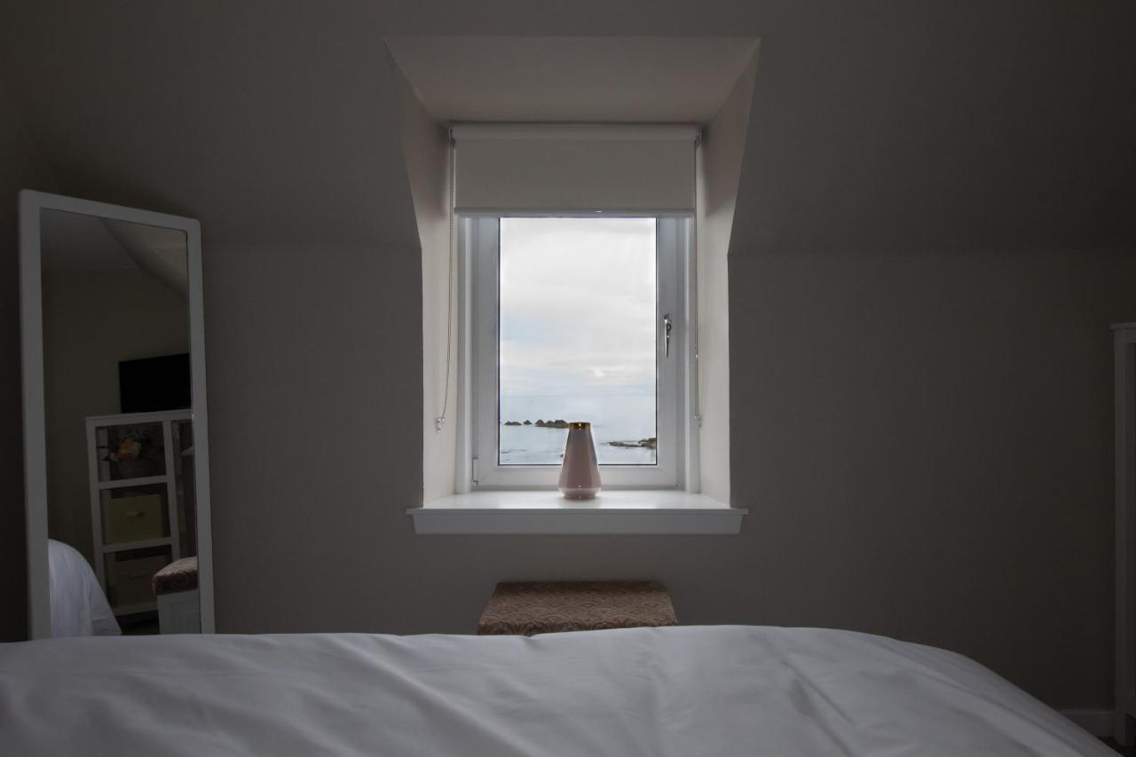 The View 3-Bed Cottage Findochty Buckie Moray Bagian luar foto