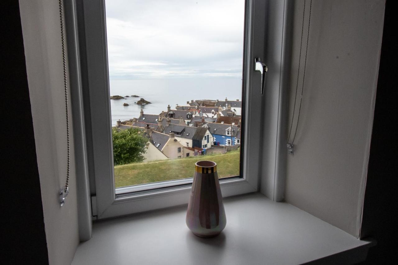 The View 3-Bed Cottage Findochty Buckie Moray Bagian luar foto