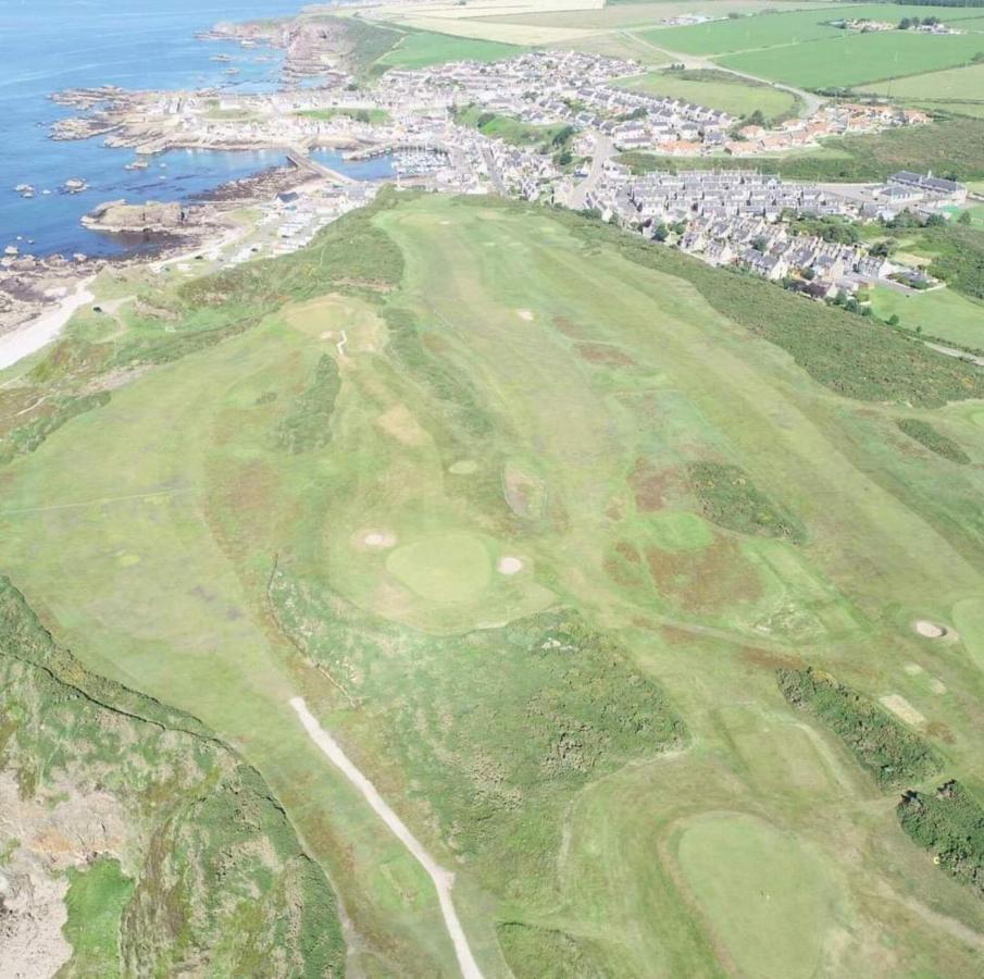 The View 3-Bed Cottage Findochty Buckie Moray Bagian luar foto