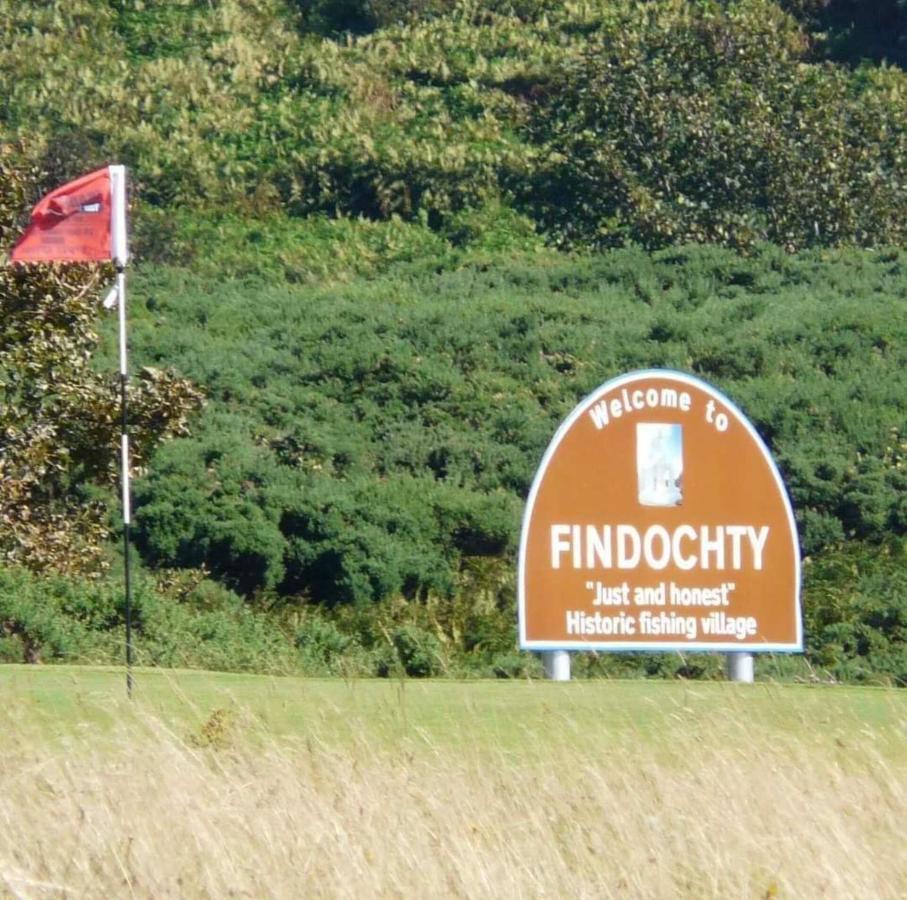 The View 3-Bed Cottage Findochty Buckie Moray Bagian luar foto