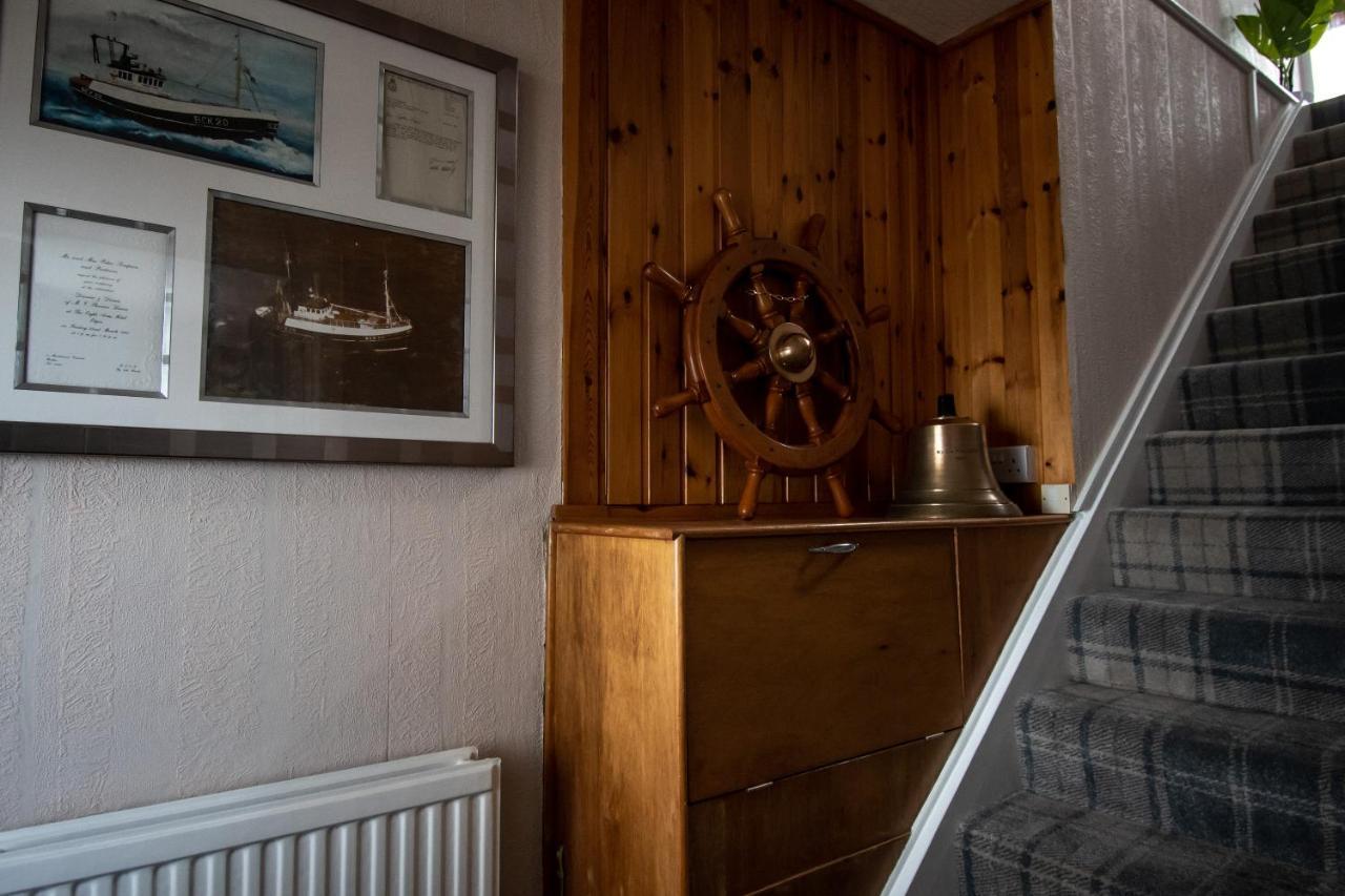 The View 3-Bed Cottage Findochty Buckie Moray Bagian luar foto