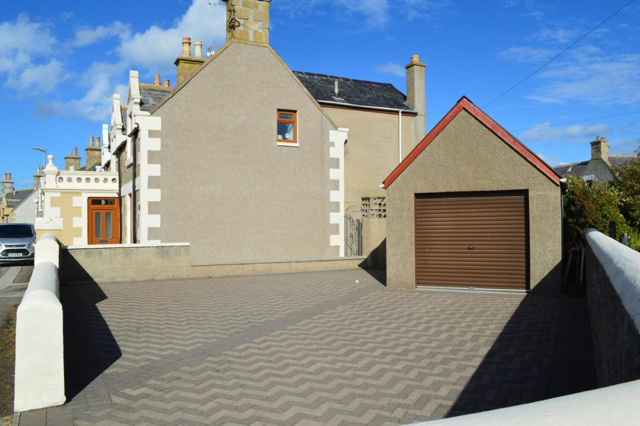 The View 3-Bed Cottage Findochty Buckie Moray Bagian luar foto