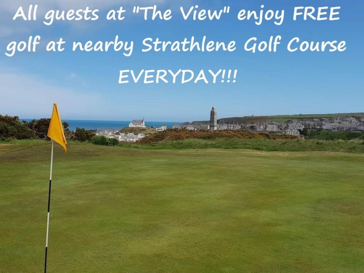 The View 3-Bed Cottage Findochty Buckie Moray Bagian luar foto