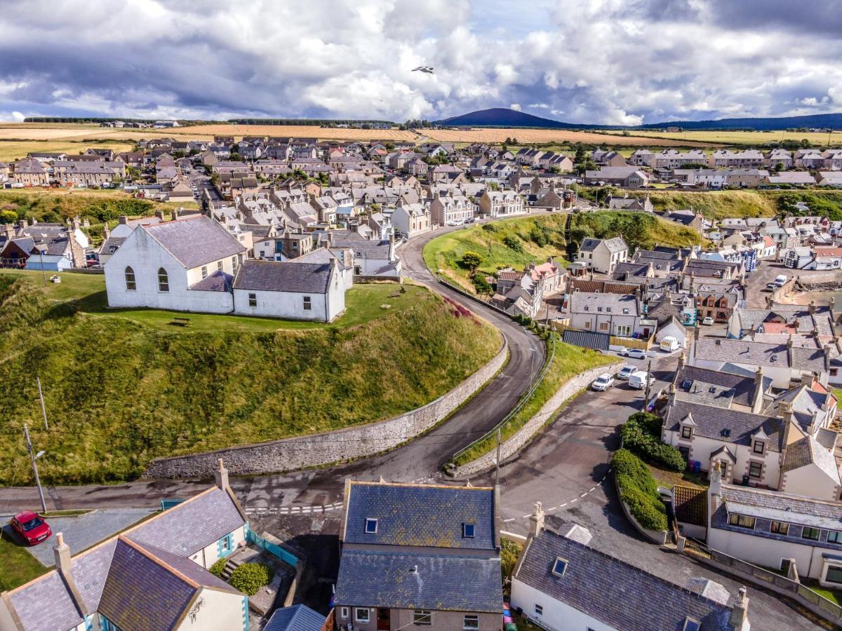 The View 3-Bed Cottage Findochty Buckie Moray Bagian luar foto